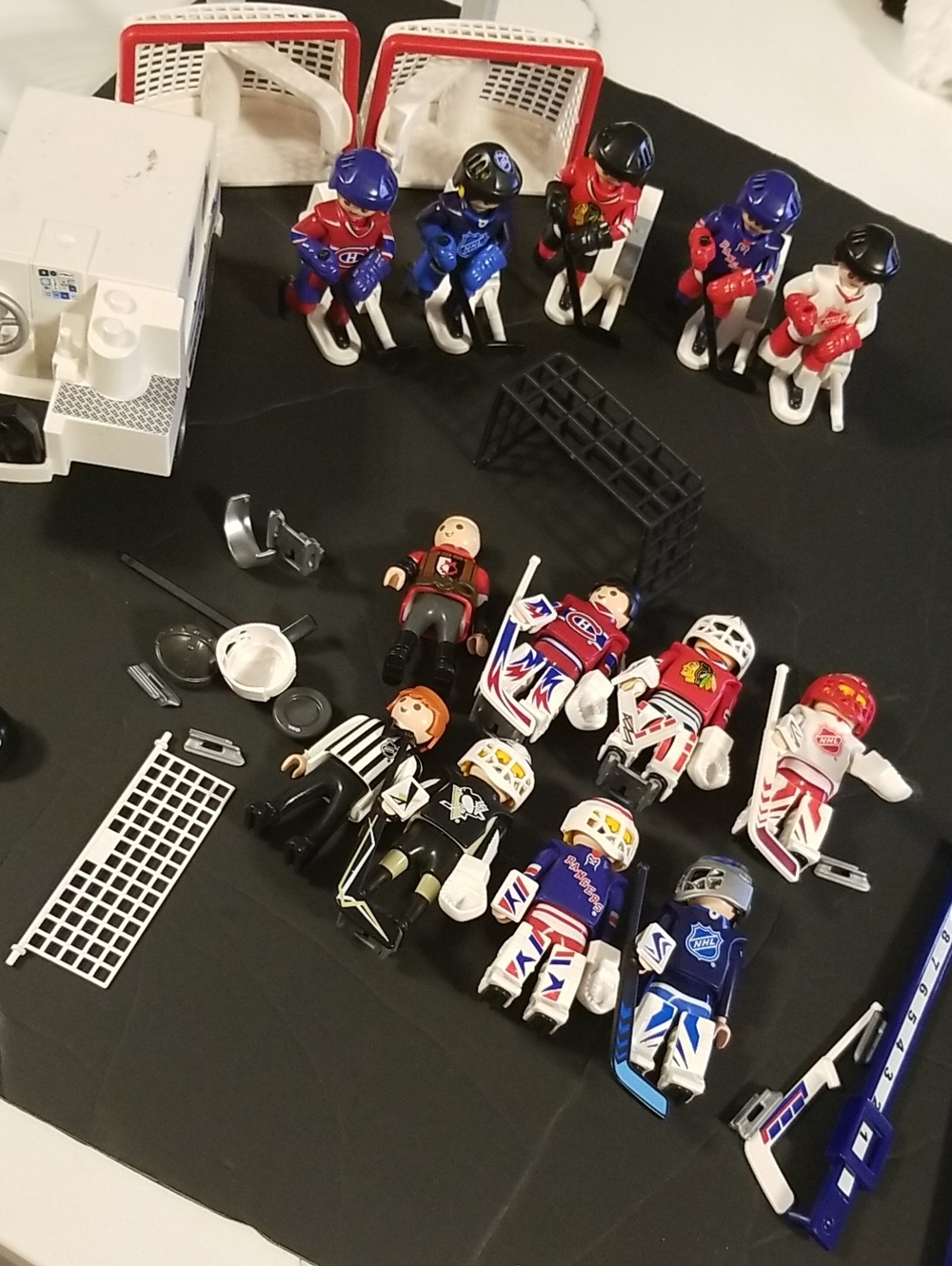 Playmobil NHL Hockey Lot Zamboni